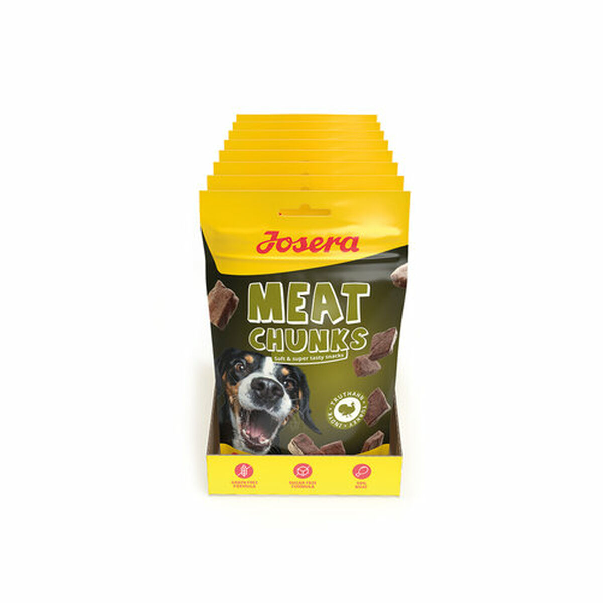 Przekąska dla Psów Josera Meat Chunks 70 g Indyk